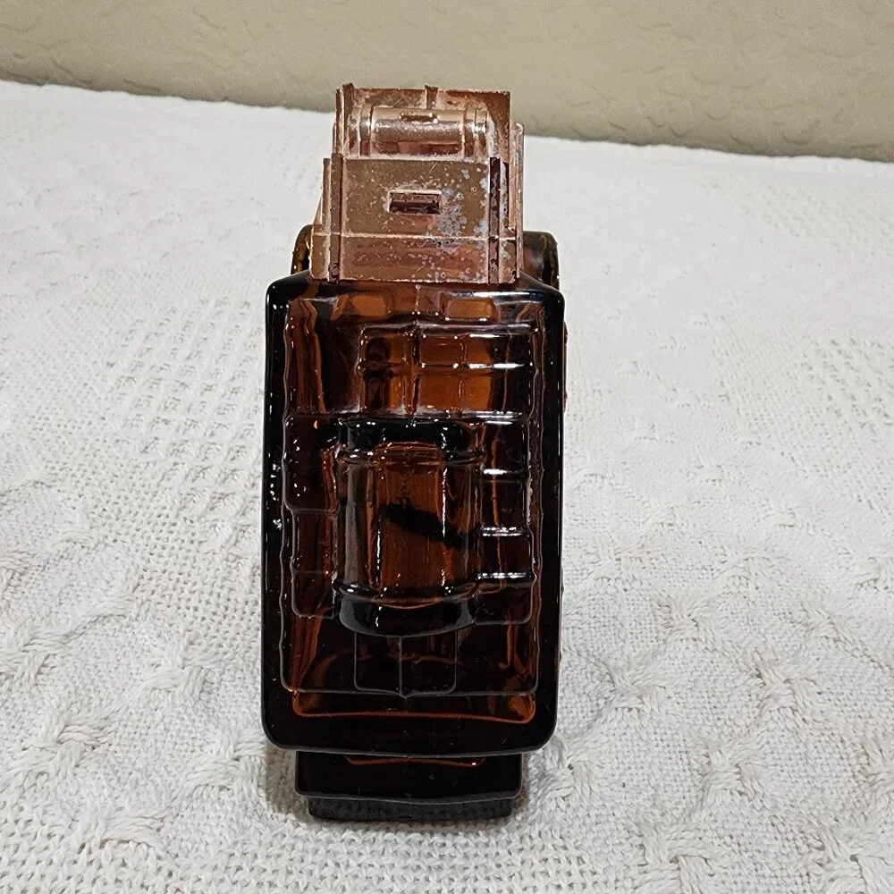 Vintage Avon Western STAGECOACH Collectors Empty Collectible Bottle